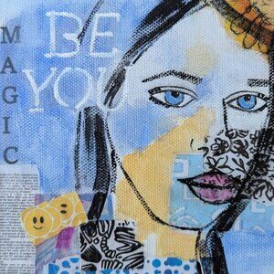 Original  Painting Art Pop Art Street Art Wall Decor